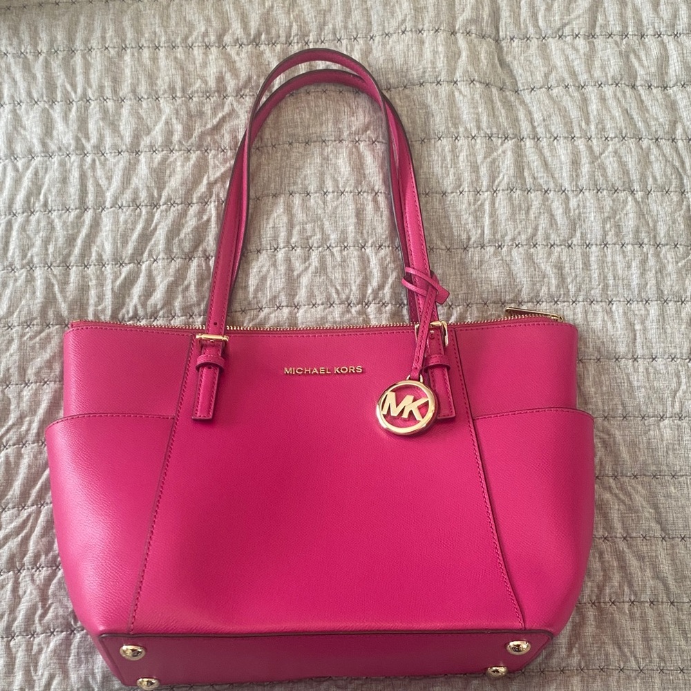 Michael Kors Fuchsia Shoulder Bag
